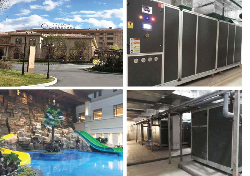 Nejlepší tepelná čerpadla pro zdroj vzduchu pro výrobu horké vody v pěti - Star Hotel Hotel Rooms