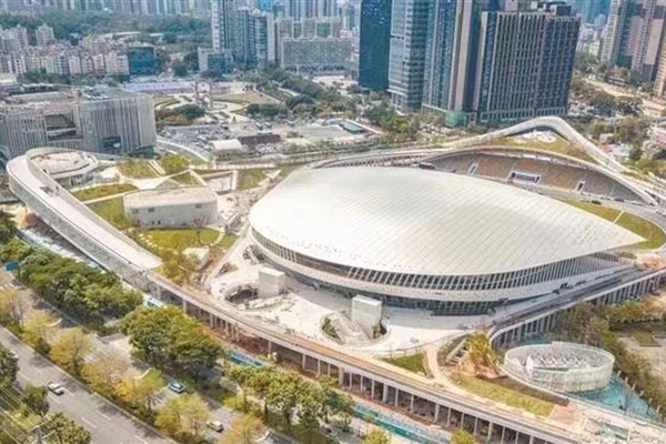 Projekt koupaliště kulturního a sportovního centra Blueway: Projekt kulturního a sportovního centra okresu Shenzhen Longhua