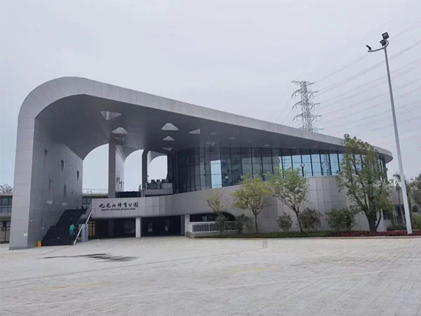 Projekt plaveckého bazénu pro výstavbu Buleway: Sportovní centrum Shenzhen Longhua Guanlan