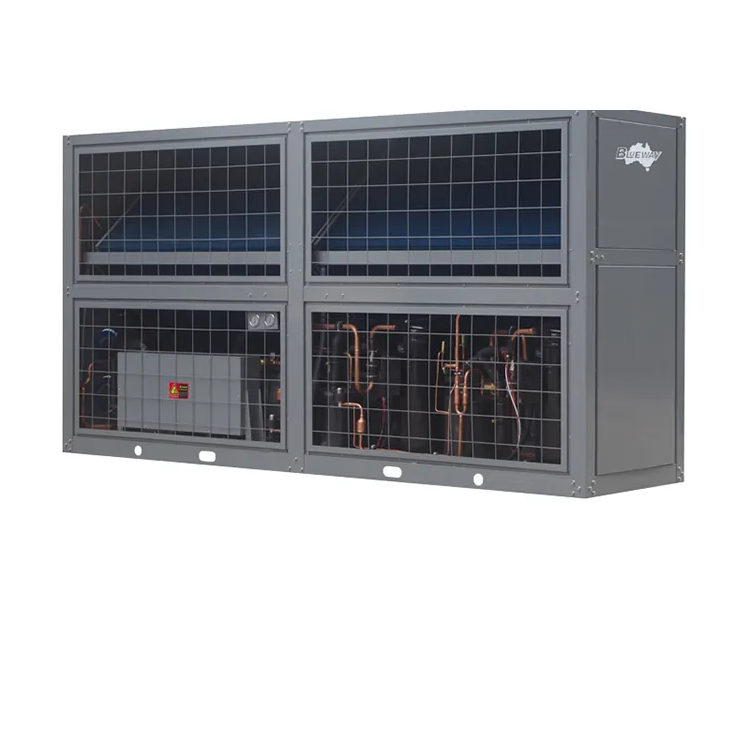 Komerční elektrické 380V 65 kW tepelné čerpadlo teplé vody