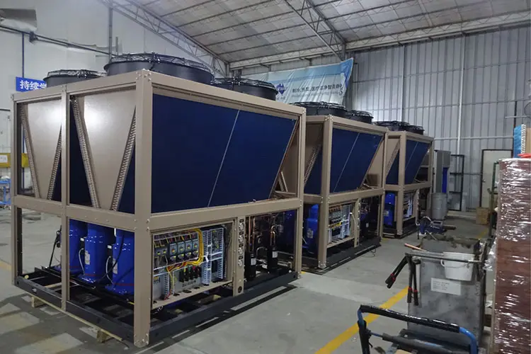 Blueway professional air cooled water chiller manufacturer factory with advanced production facilities