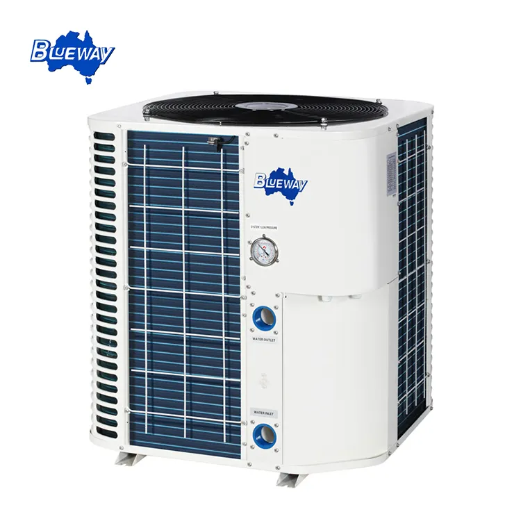 64 kW tepelné čerpadlo pro bazén